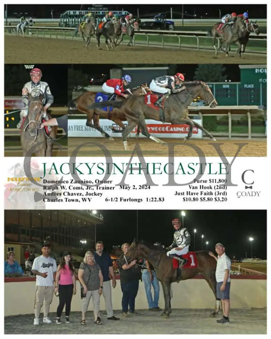 Jackysinthecastle - 05-02-24 R04 Ct Hollywood Casino At Charles Town Races