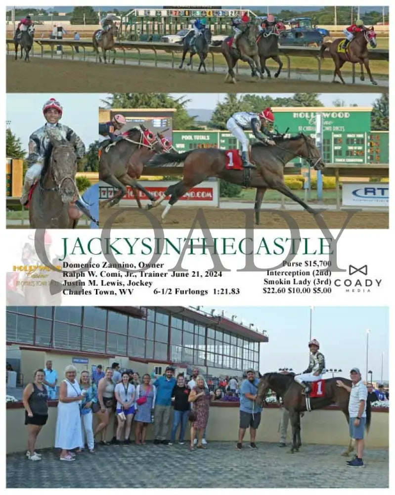Jackysinthecastle - 06-21-24 R02 Ct Hollywood Casino At Charles Town Races
