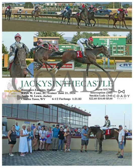 Jackysinthecastle - 06-21-24 R02 Ct Hollywood Casino At Charles Town Races