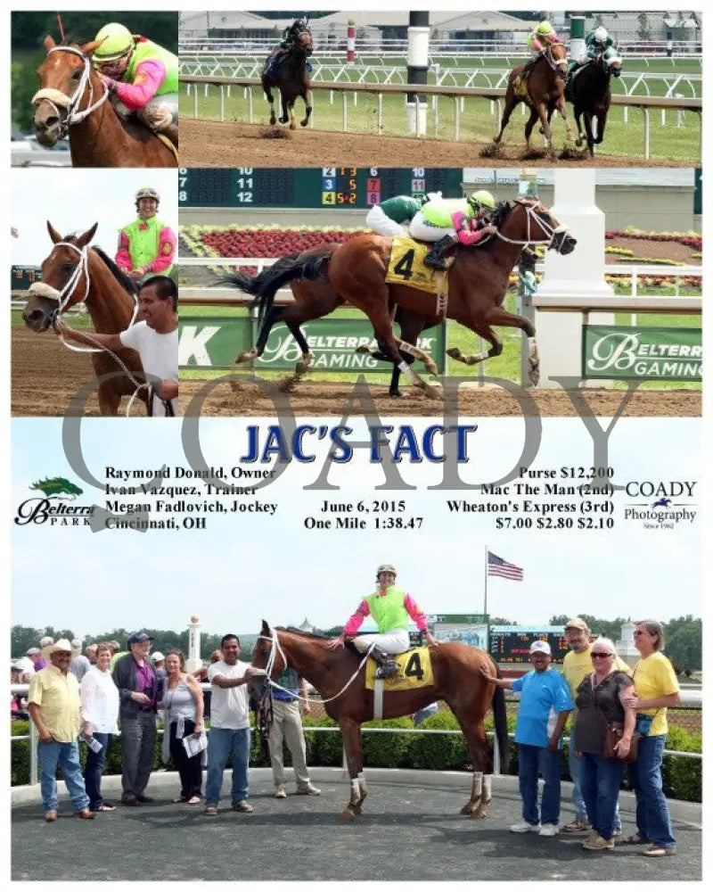 Jac's Fact - 060615 - Race 04 - BTP - Coady Media - Kurtis Coady Photography