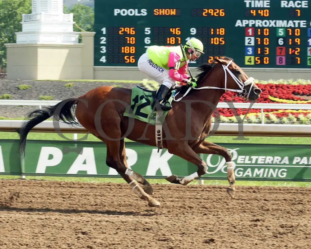 Jac’s Fact - 061415 Race 07 Btp Fin Belterra Park