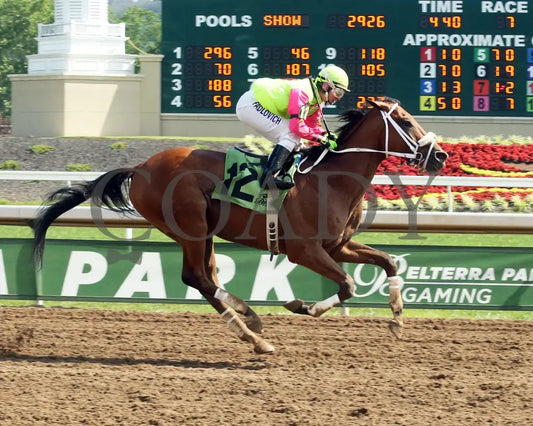 Jac’s Fact - 061415 Race 07 Btp Fin Belterra Park