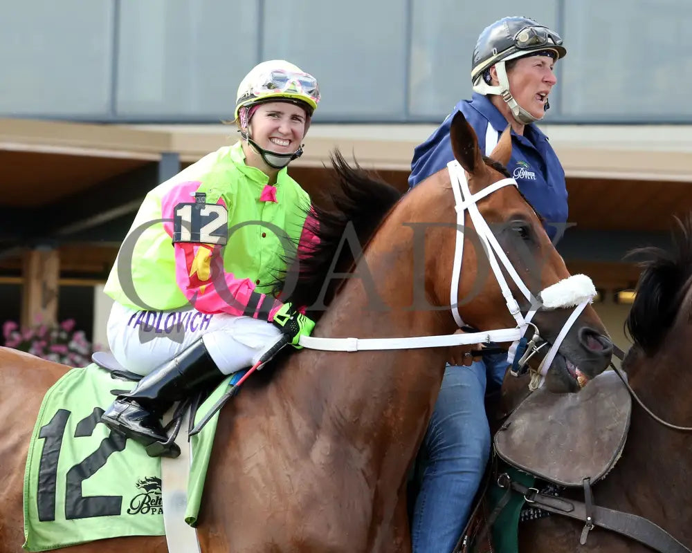 Jac’s Fact - 061415 Race 07 Btp Post Parade Belterra Park