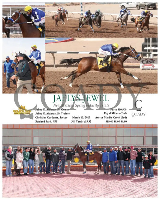 JAELYS JEWEL - New Mexican Spring Futurity Trials - 03-15-25 - R09 - SUN - Coady Media - Kurtis Coady Photography