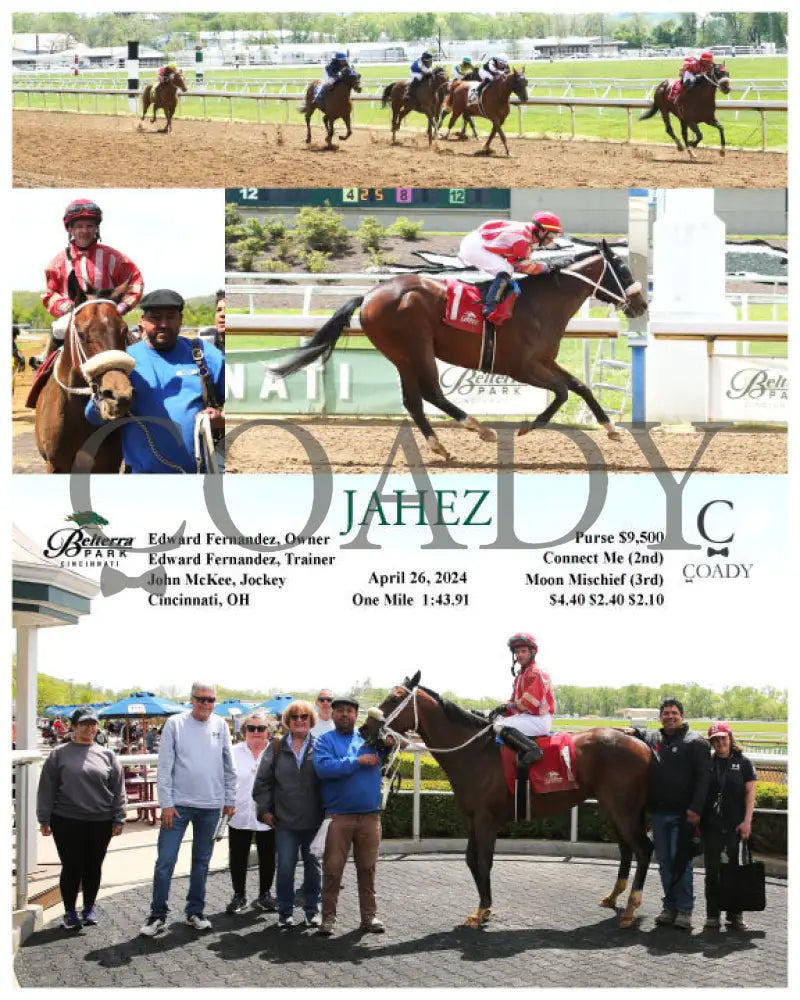 Jahez - 042624 Race 01 Btp Belterra Park