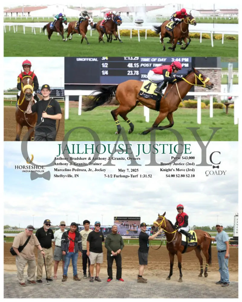 JAILHOUSE JUSTICE - 05-07-25 - R04 - IND Indiana Grand