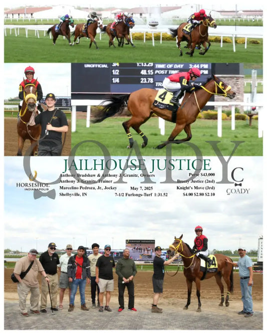 JAILHOUSE JUSTICE - 05-07-25 - R04 - IND Indiana Grand