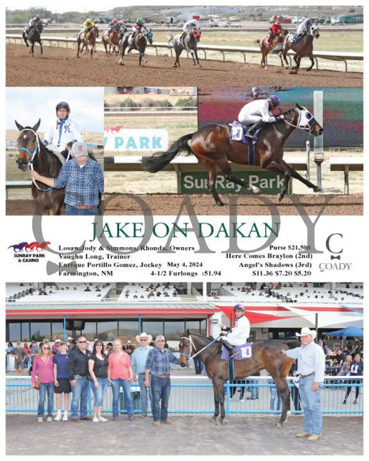 Jake On Dakan - 05-04-24 R09 Srp Sunray Park