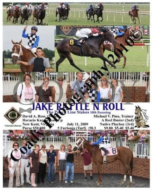 Jake Rattle N Roll - The Punch Line Stakes 10Th Colonial Downs