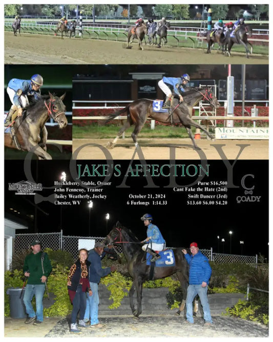 Jake’s Affection - 10-21-24 R05 Mnr Mountaineer Park