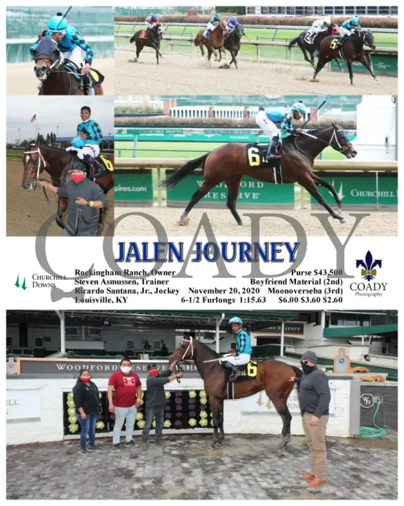 Jalen Journey - 11-20-20 R06 Cd Churchill Downs