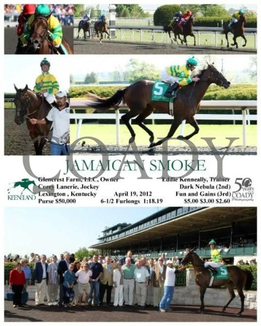 Jamaican Smoke - 041912 Race 09 Keeneland