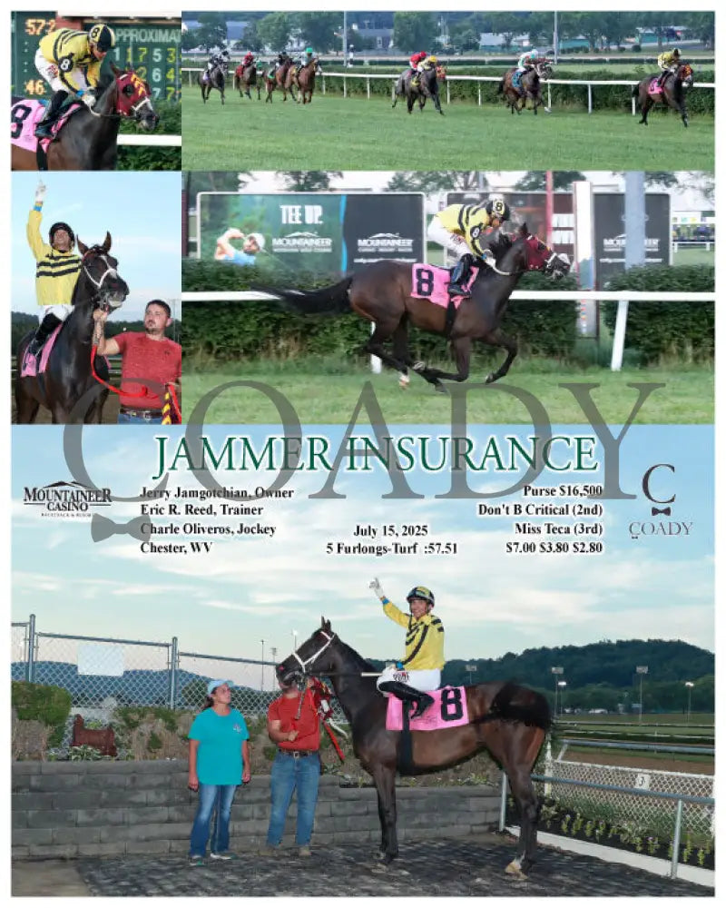 JAMMER INSURANCE - 07-15-25 - R03 - MNR Mountaineer Park