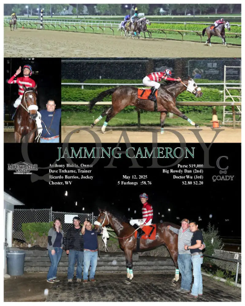 JAMMING CAMERON - 05-12-25 - R07 - MNR Mountaineer Park