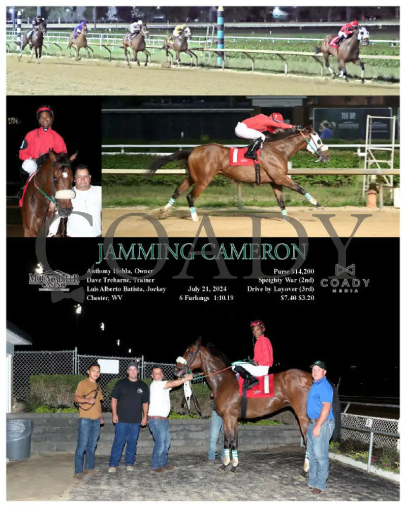 Jamming Cameron - 07-21-24 R07 Mnr Mountaineer Park