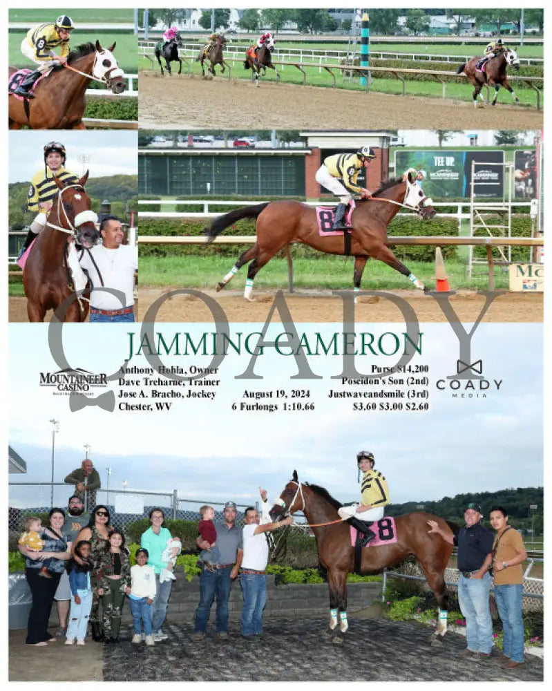 Jamming Cameron - 08-19-24 R02 Mnr Mountaineer Park