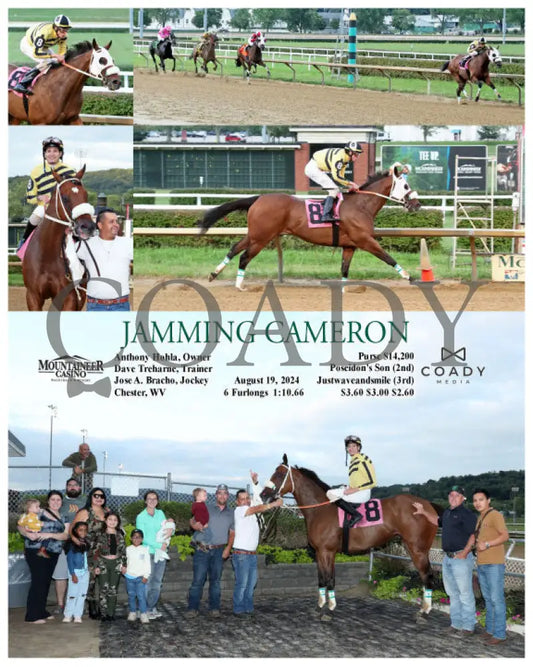 Jamming Cameron - 08-19-24 R02 Mnr Mountaineer Park
