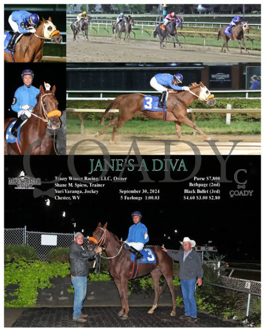 Jane’s A Diva - 09-30-24 R02 Mnr Mountaineer Park
