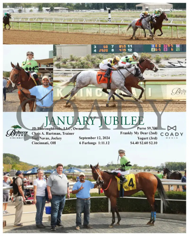 January Jubilee - 091224 Race 04 Btp Belterra Park