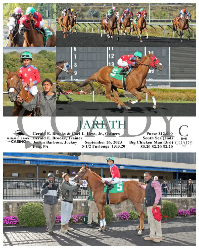 Jareth - 09-26-23 R04 Pid Presque Isle Downs