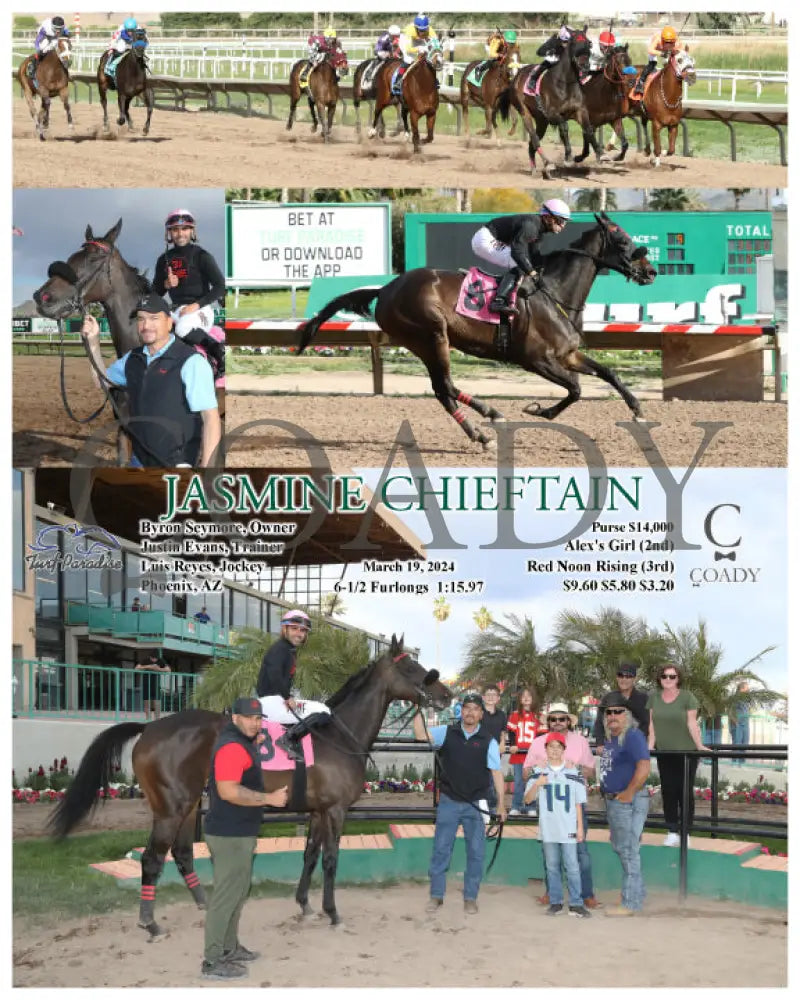 Jasmine Chieftain - 03 - 19 - 24 R09 Tup Turf Paradise