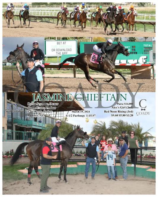 Jasmine Chieftain - 03 - 19 - 24 R09 Tup Turf Paradise