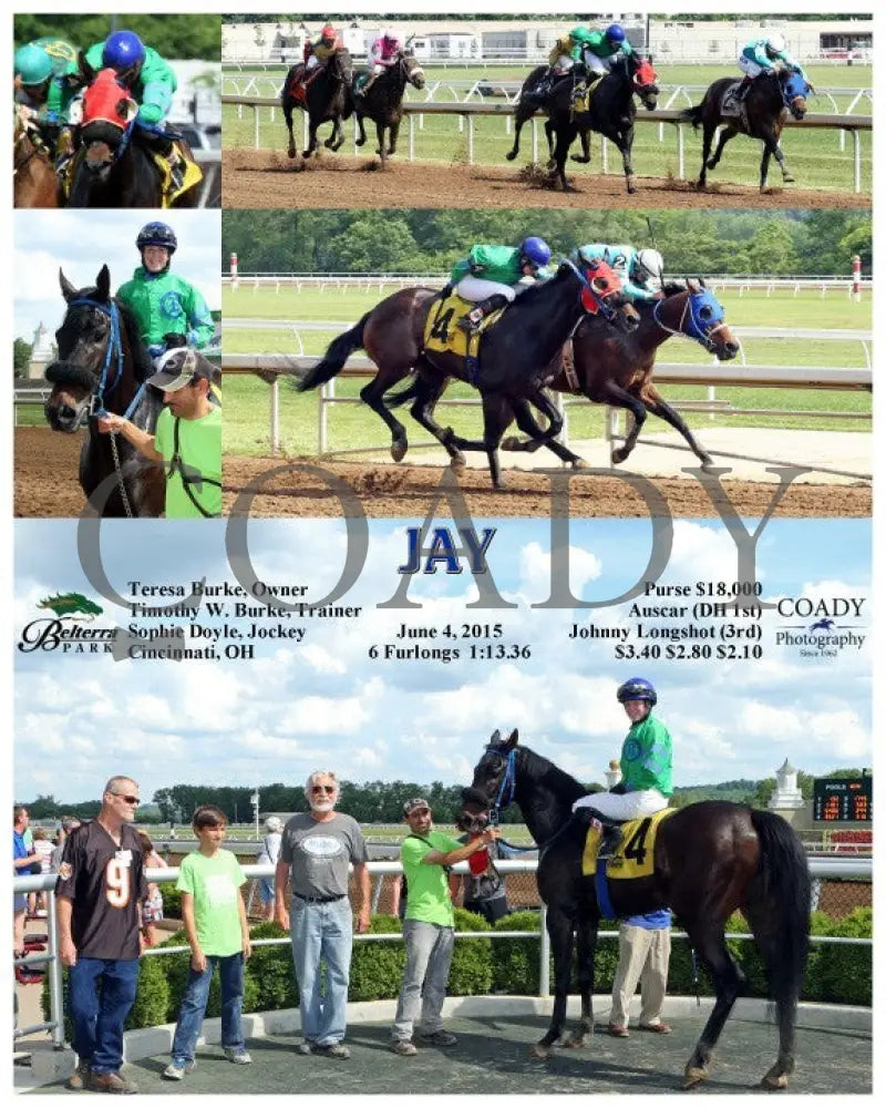 Jay - 060415 Race 10 Btp Belterra Park