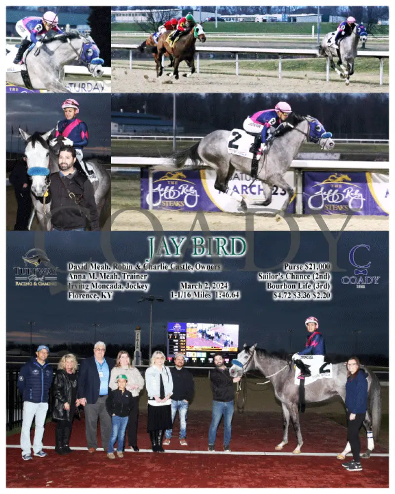 Jay Bird - 03-02-24 R02 Tp Turfway Park