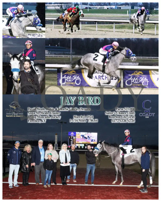 Jay Bird - 03-02-24 R02 Tp Turfway Park