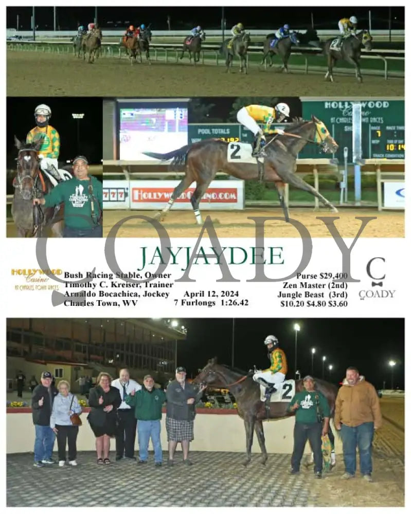 Jayjaydee - 04 - 12 - 24 R07 Ct Hollywood Casino At Charles Town Races