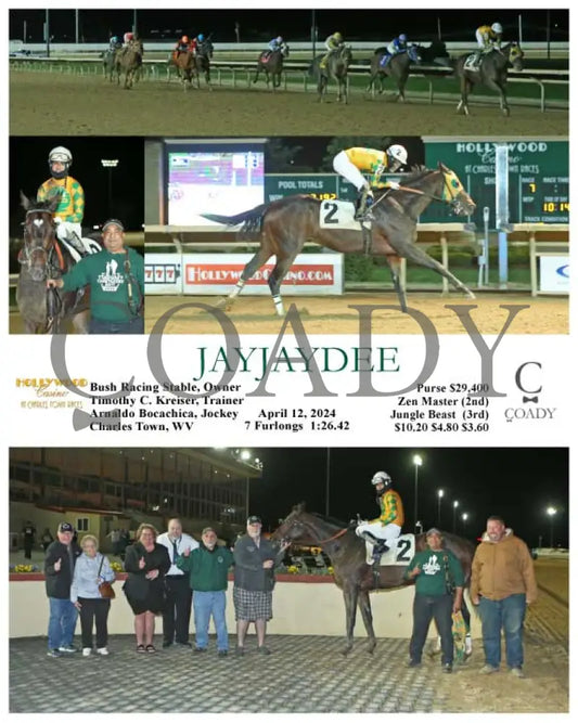 Jayjaydee - 04 - 12 - 24 R07 Ct Hollywood Casino At Charles Town Races