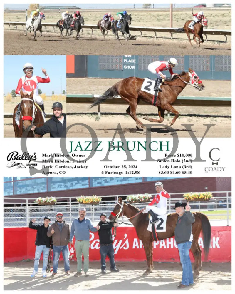 Jazz Brunch - 10-25-24 R02 Arp Arapahoe Park