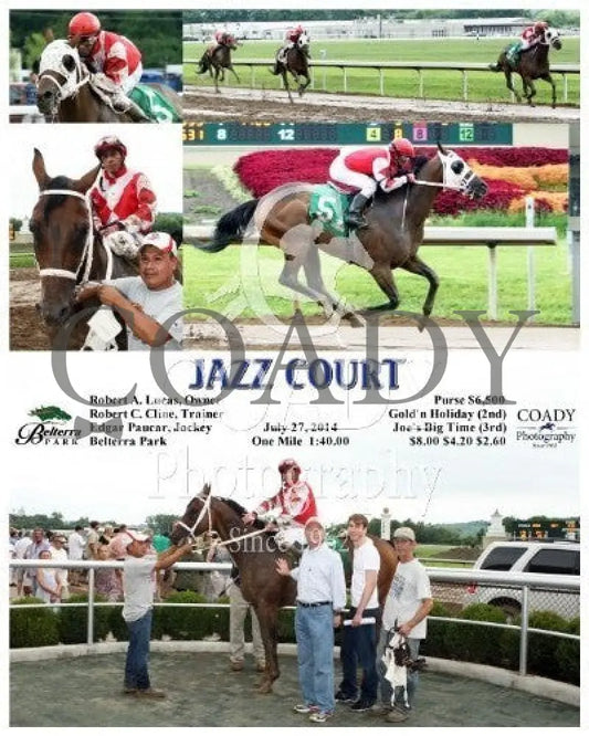 Jazz Court - 072714 Race 04 Btp Belterra Park