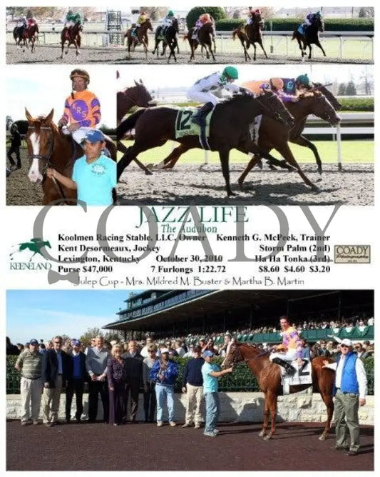 Jazz Life - The Audubon Keeneland