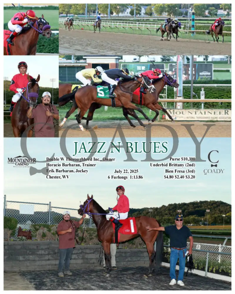 JAZZ N BLUES - 07-22-25 - R03 - MNR Mountaineer Park