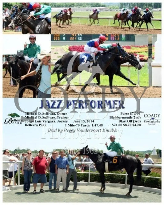 Jazz Performer - 061514 Race 01 Btp Belterra Park