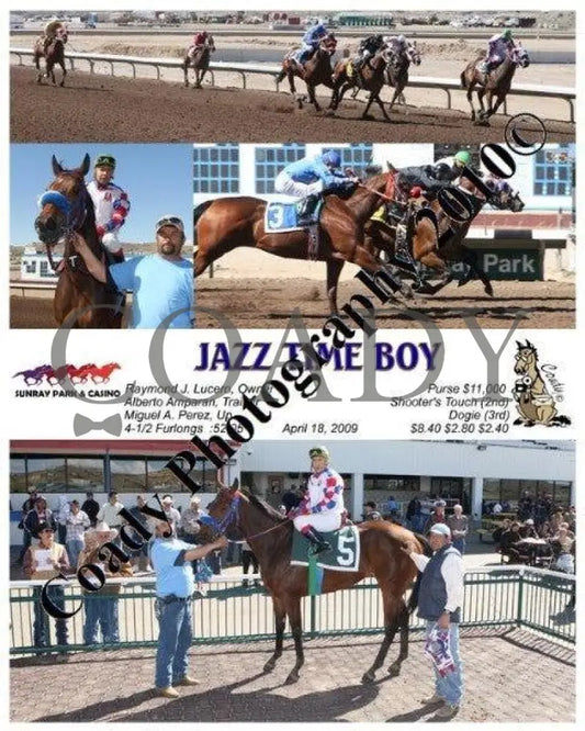 Jazz Time Boy - 4 18 2009 Sunray Park