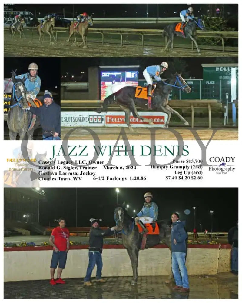 Jazz With Denis - 03 - 06 - 24 R07 Ct Hollywood Casino At Charles Town Races