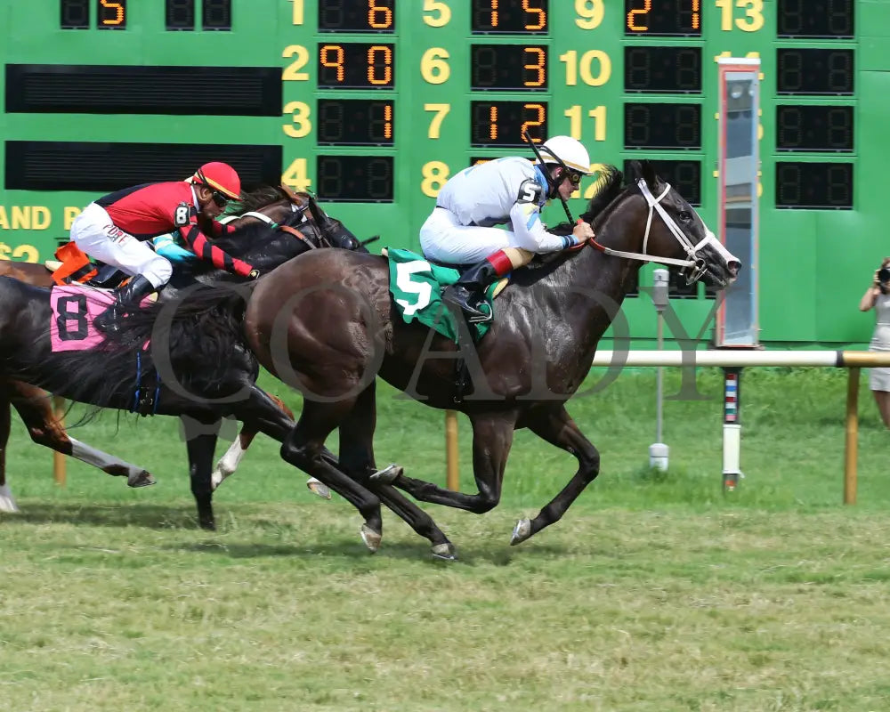 Jazzy Times - 080518 Race 05 Elp Finish 01 Ellis Park