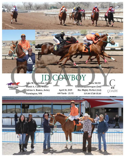 JD COWBOY - 04-20-25 - R01 - SRP SunRay Park