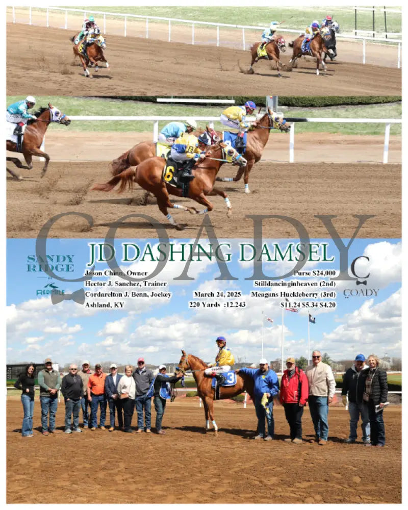 JD DASHING DAMSEL - 03-24-25 - R01 - SRM Photograph