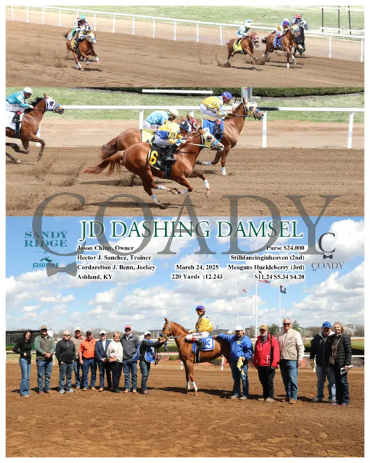 JD DASHING DAMSEL - 03-24-25 - R01 - SRM Photograph