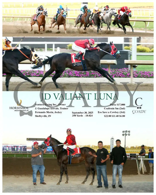 JD VALIANT LUNA - 09-30-25 - R10 - IND Indiana Grand