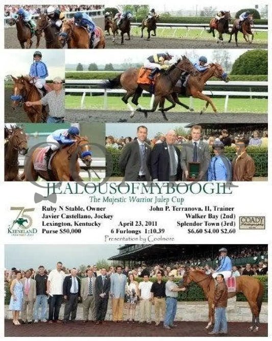 Jealousofmyboogie - 042311 Race 05 Keeneland