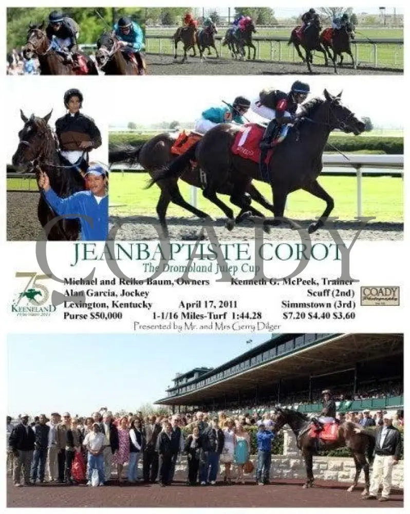 Jeanbaptiste Corot - The Dromoland Julep Cup 041 Keeneland
