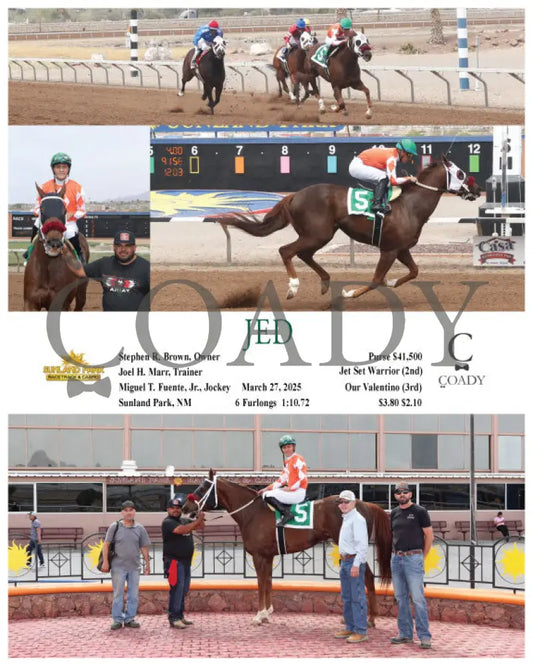 JED - 03-27-25 - R03 - SUN Sunland Park
