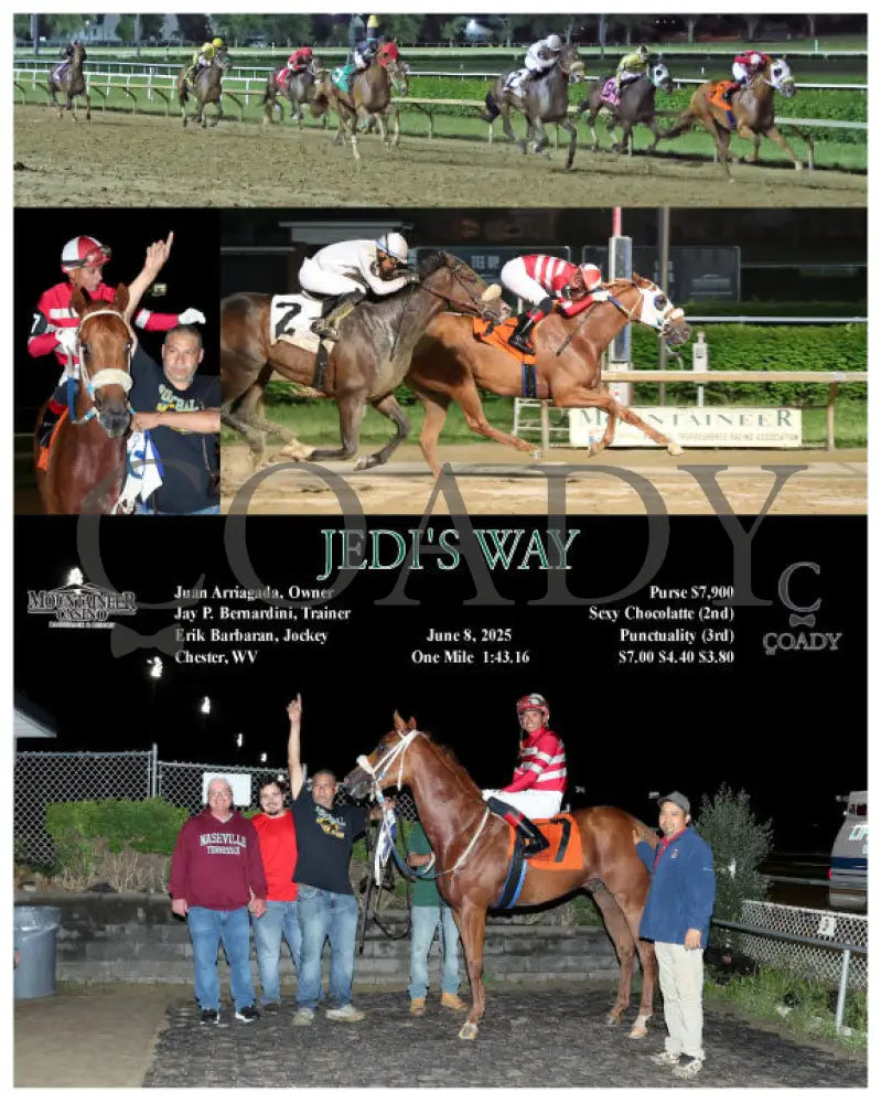 JEDI’S WAY - 06-08-25 - R08 - MNR Mountaineer Park