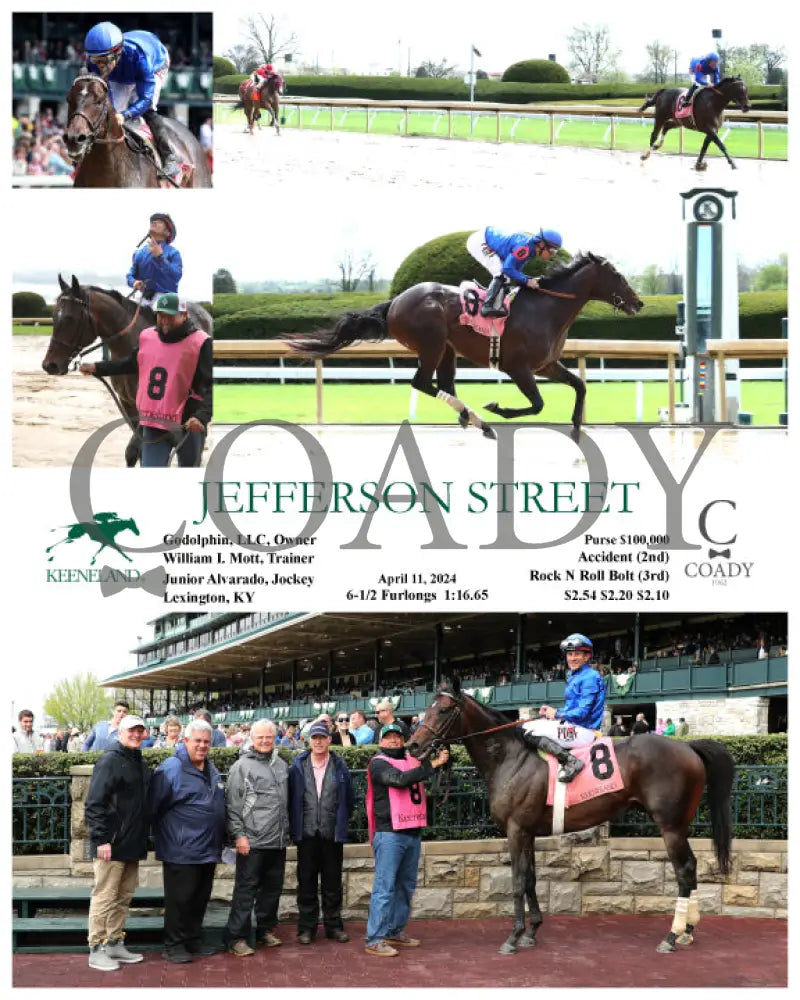 Jefferson Street - 04 - 11 - 24 R04 Kee Keeneland