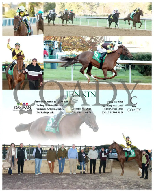 Jenkin - 12-06-24 R08 Op Oaklawn Park
