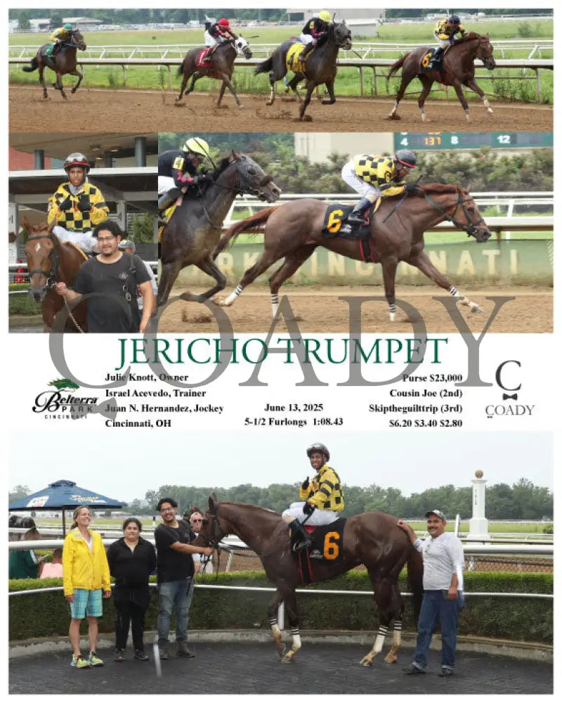 JERICHO TRUMPET - 06-13-25 - R04 - BTP Indiana Grand